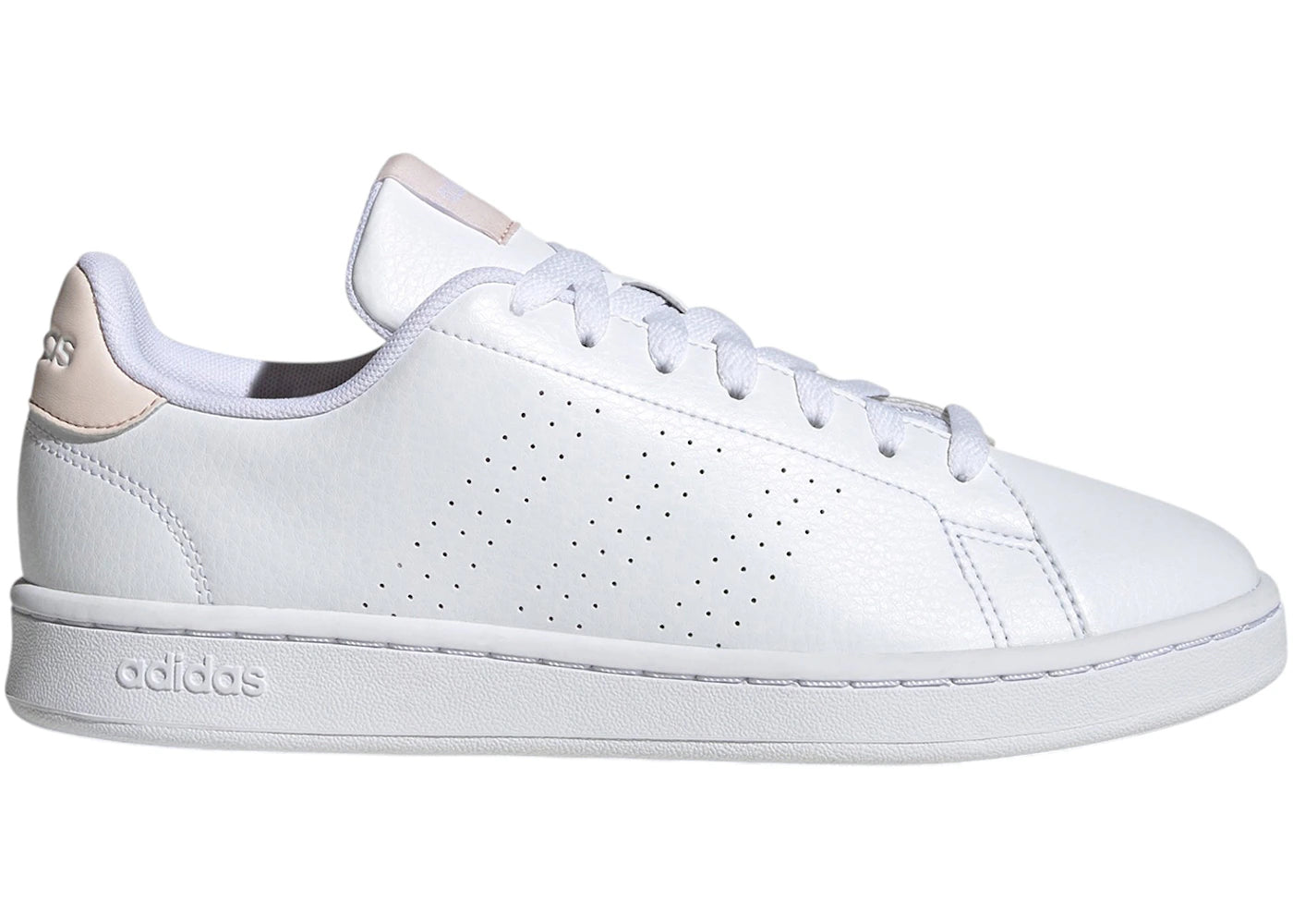 adidas Advantage Cloud White Wonder Quartz (Women's)