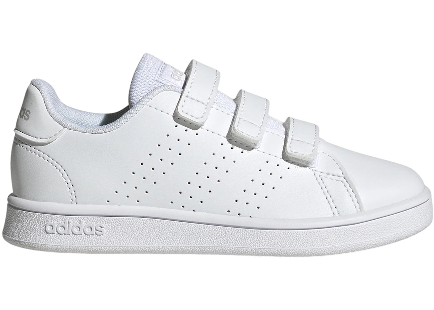adidas Advantage Court Lifestyle Cloud White Grey One (PS)