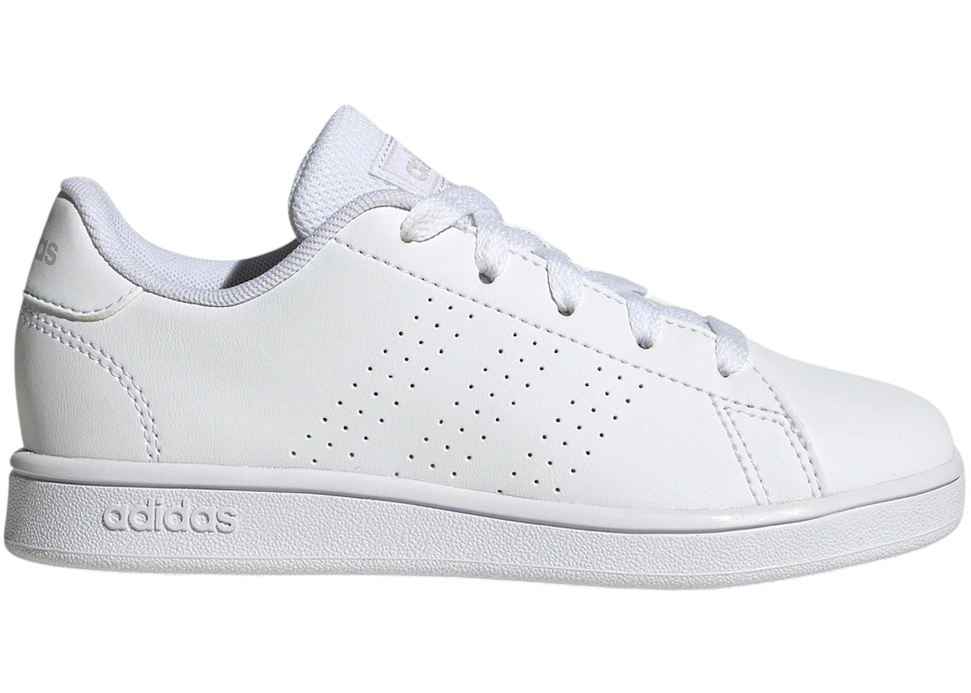adidas Advantage Lifestyle Court Cloud White Grey One (GS)