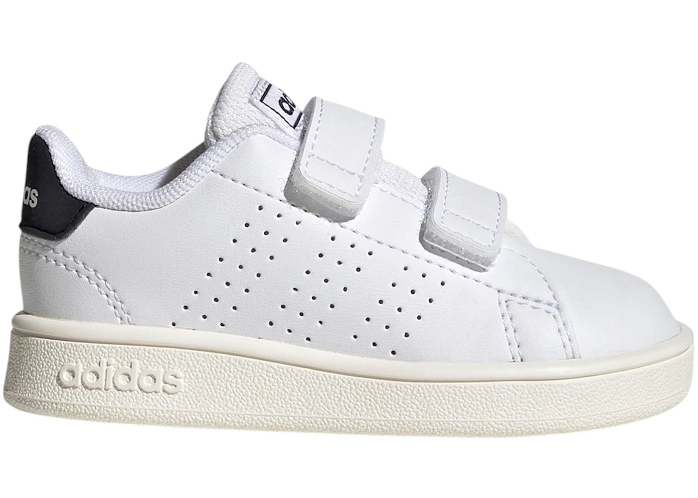 adidas Advantage Lifestyle Court Cloud White Legend Ink (TD)