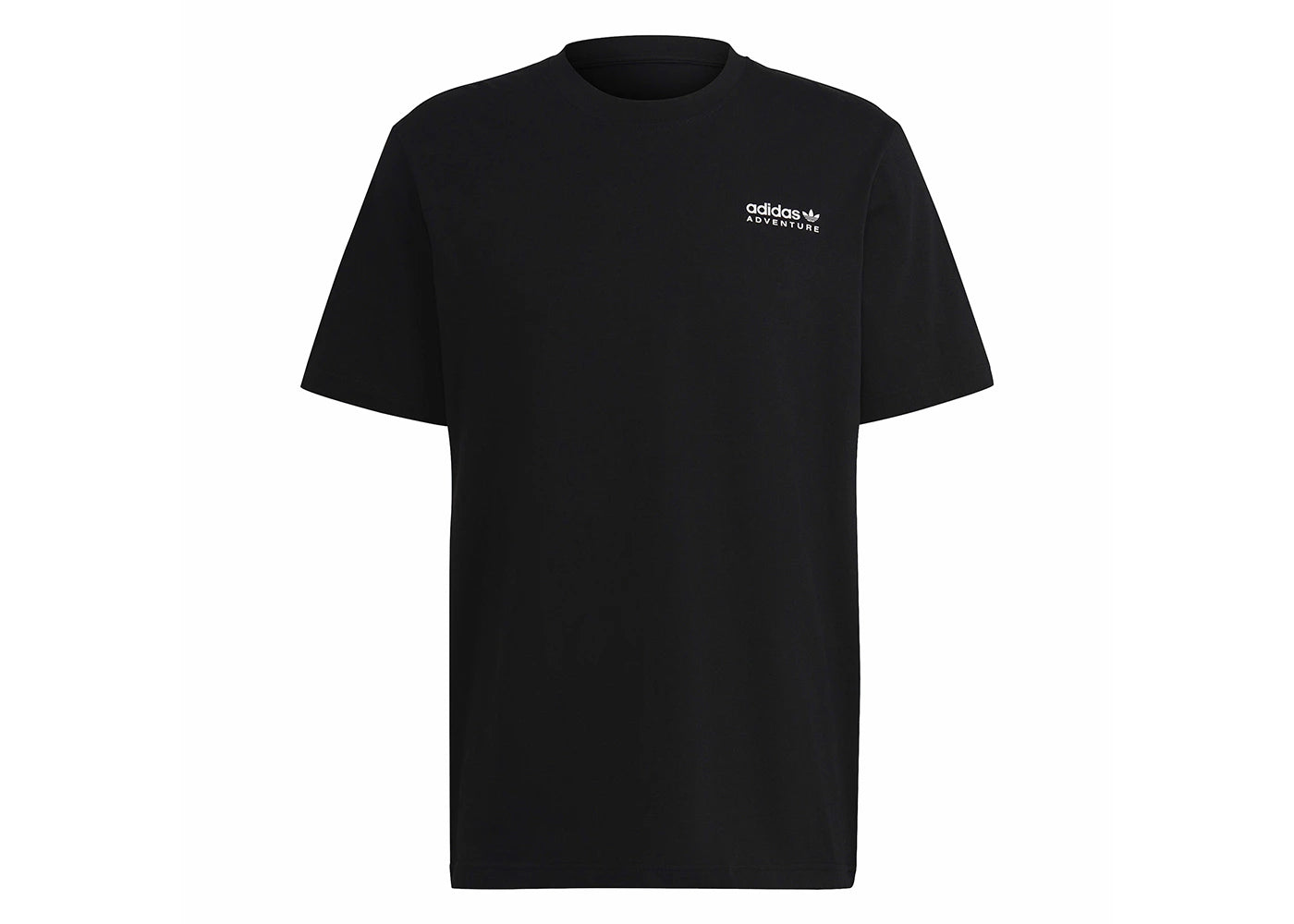 adidas Adventure Mountain Back Tee Black