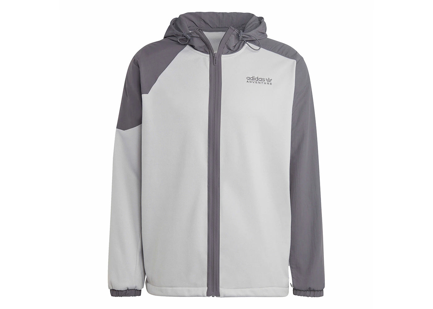 adidas Adventure Winter Fabric Mix Hoodie Grey Two/Grey Five