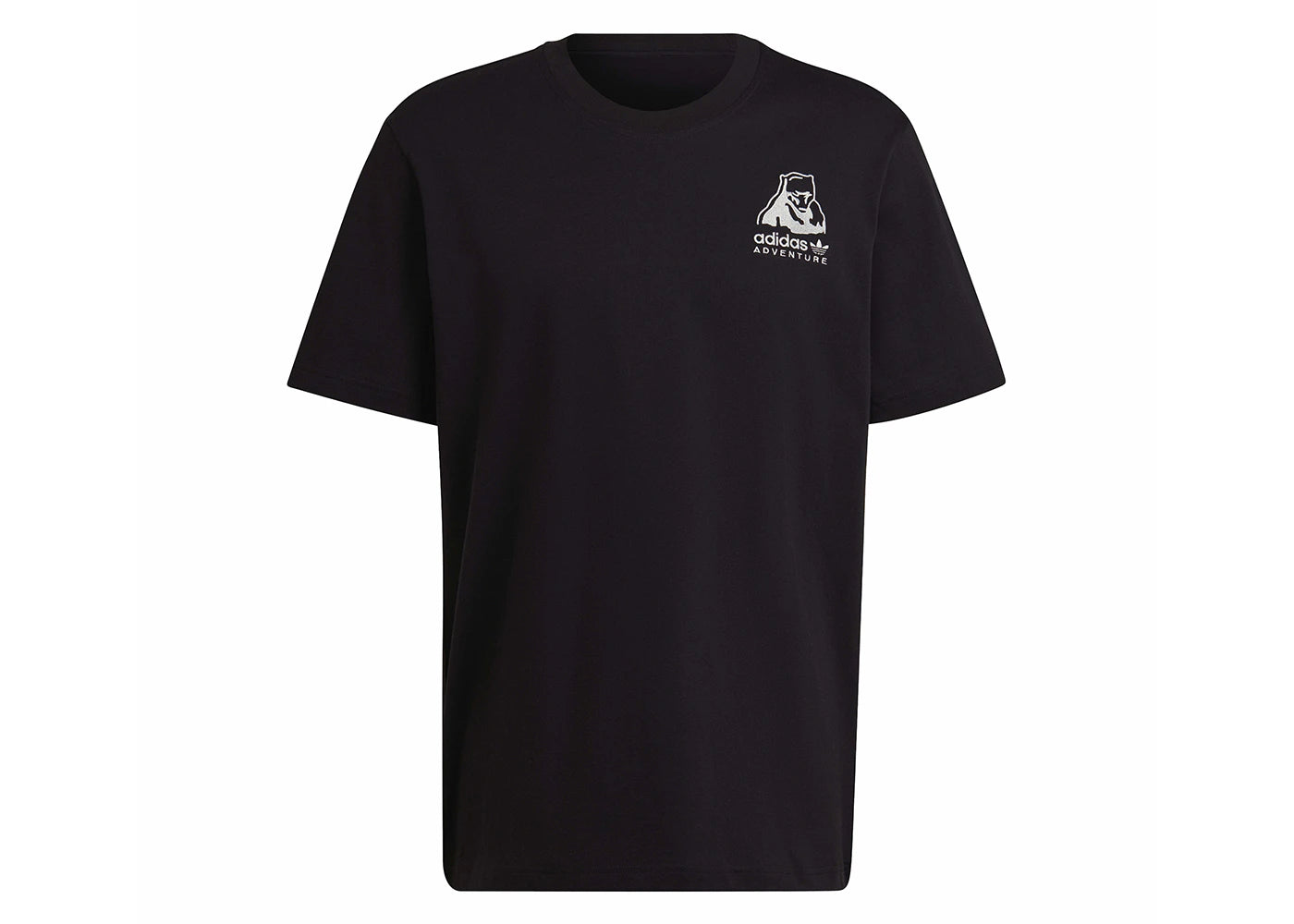 adidas Adventure Winter Tee Black