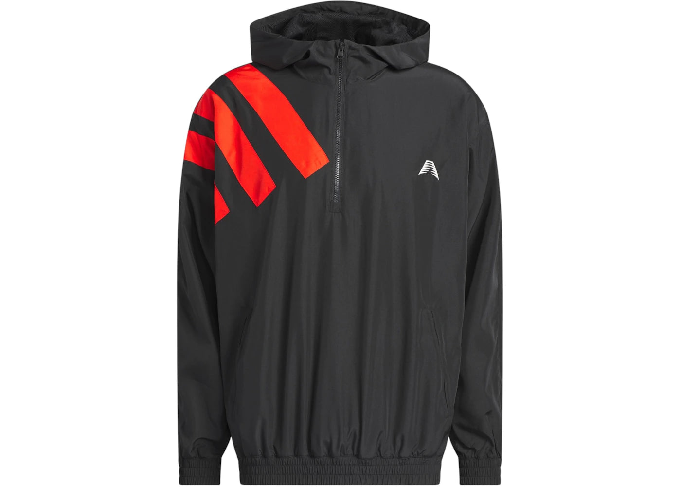 adidas Ae Anorak Pullover Black