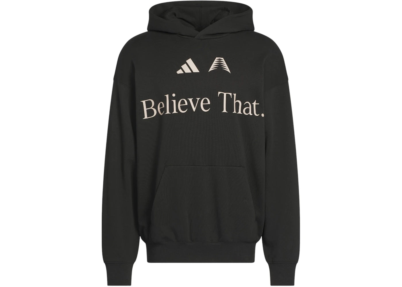 adidas Ae Believe That Hoodie Black