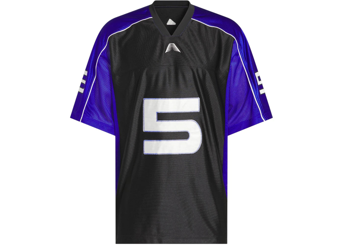 adidas Ae Short Sleeve Jersey Black/Lucid Blue