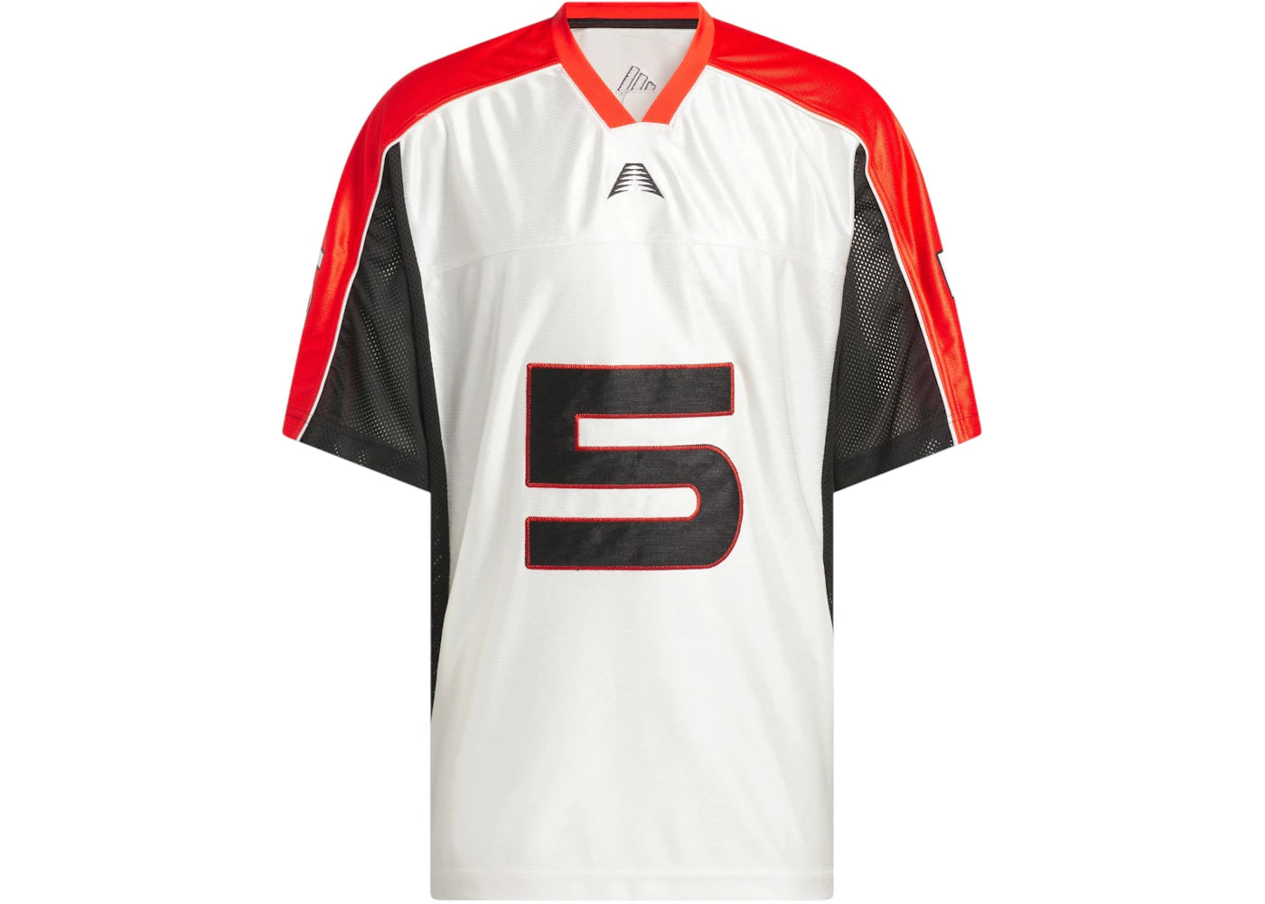 adidas Ae Short Sleeve Jersey Cloud White/Active Red