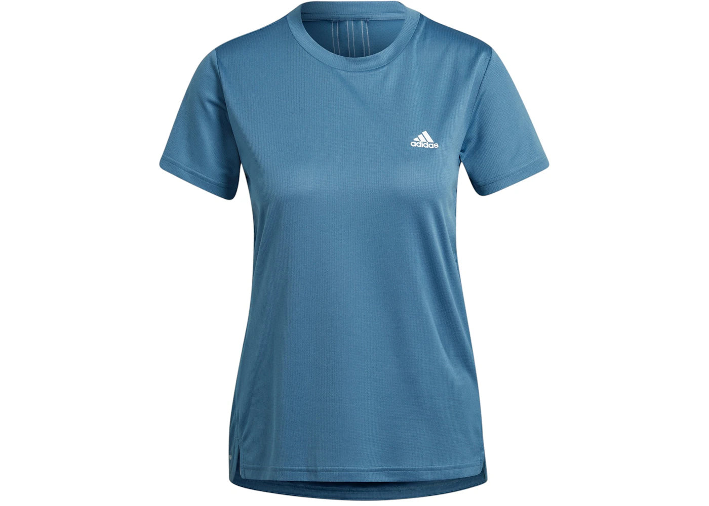 adidas Aeroready Designed Move 3-Stripes T-Shirt Altered Blue/White