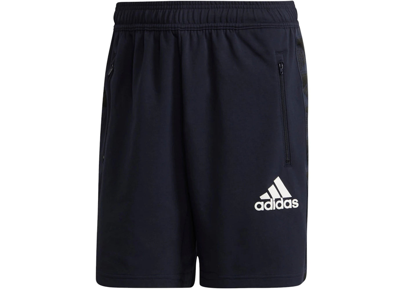 adidas Aeroready Designed To Move Motion Logo Shorts Legend Ink/White
