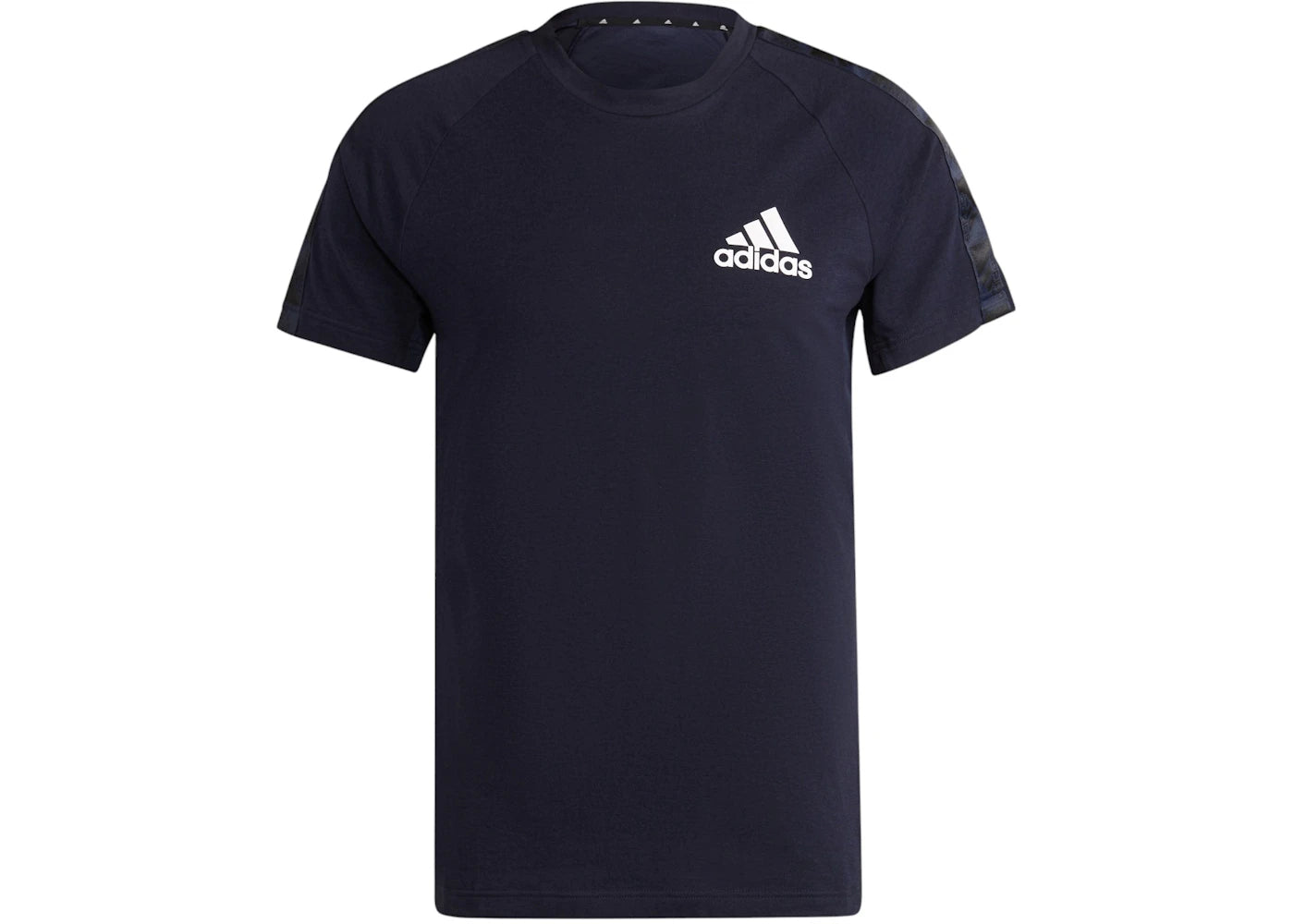adidas Aeroready Designed To Move Motion Logo T-Shirt Legend Ink/White