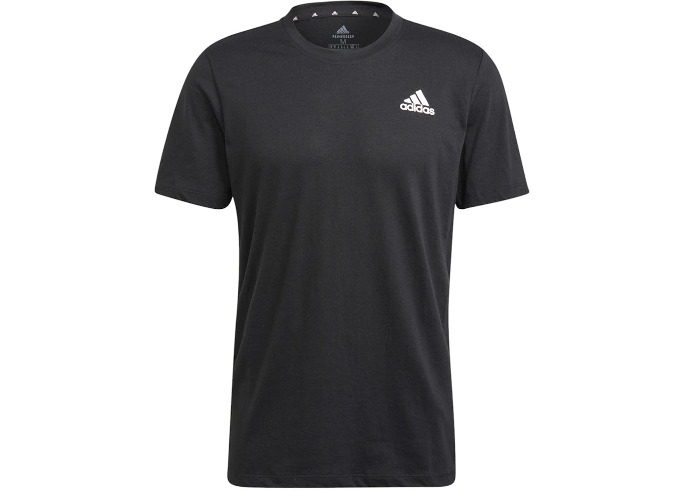 adidas Aeroready Designed To Move T-Shirt Black/White
