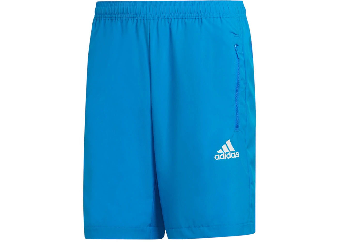 adidas Aeroready Designed To Move Woven Shorts Blue Rush