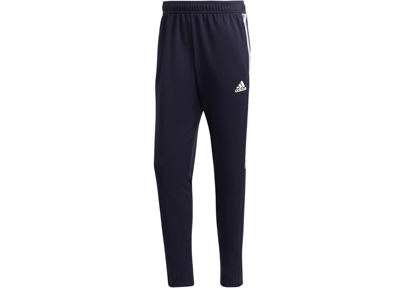 adidas Aeroready Sereno Slim Tapered Cut 3-Stripes Pants Legend Ink