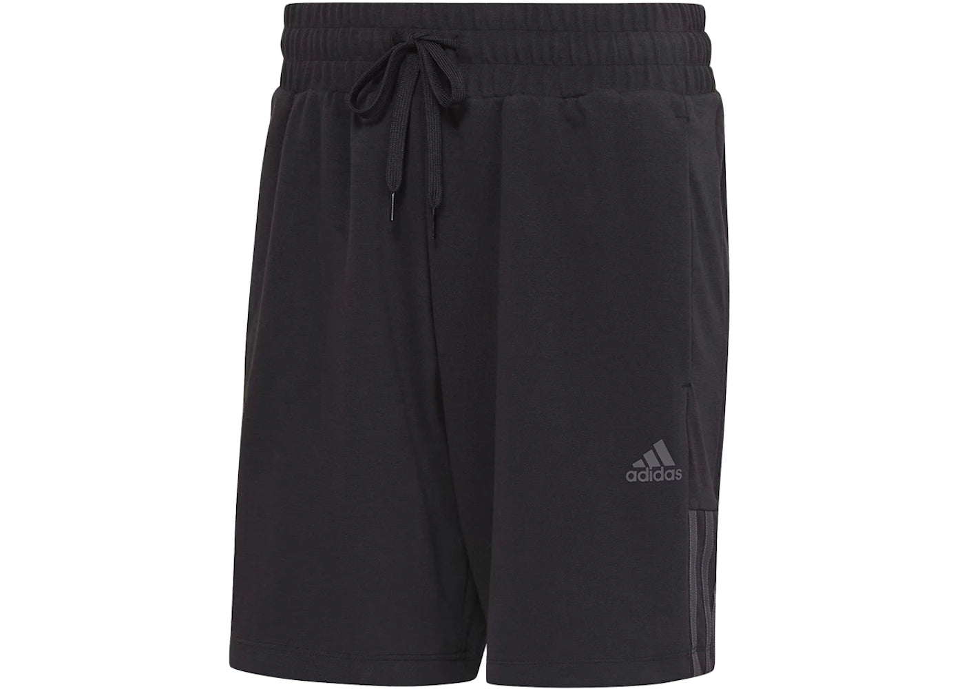 adidas Aeroready Yoga Shorts Black