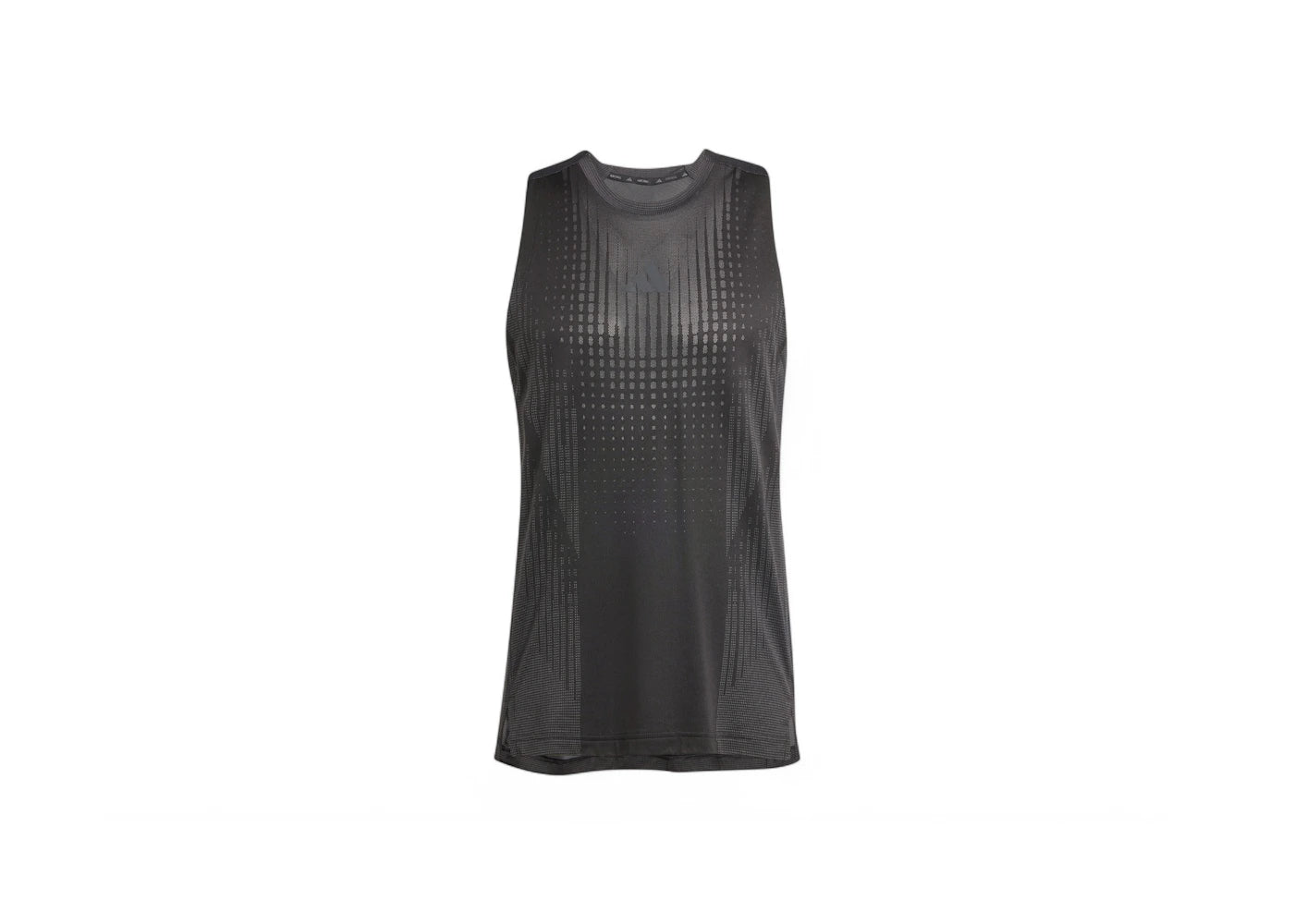 adidas Airchill Tank Top Black/Grey Six