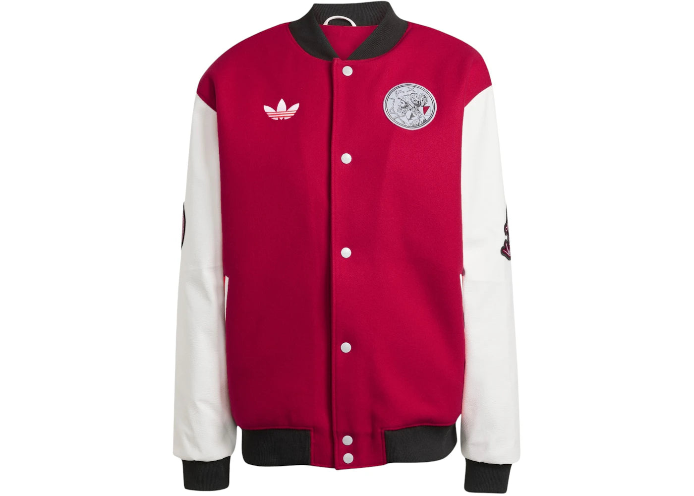 adidas Ajax Amsterdam Graphic Jacket Bold Red White