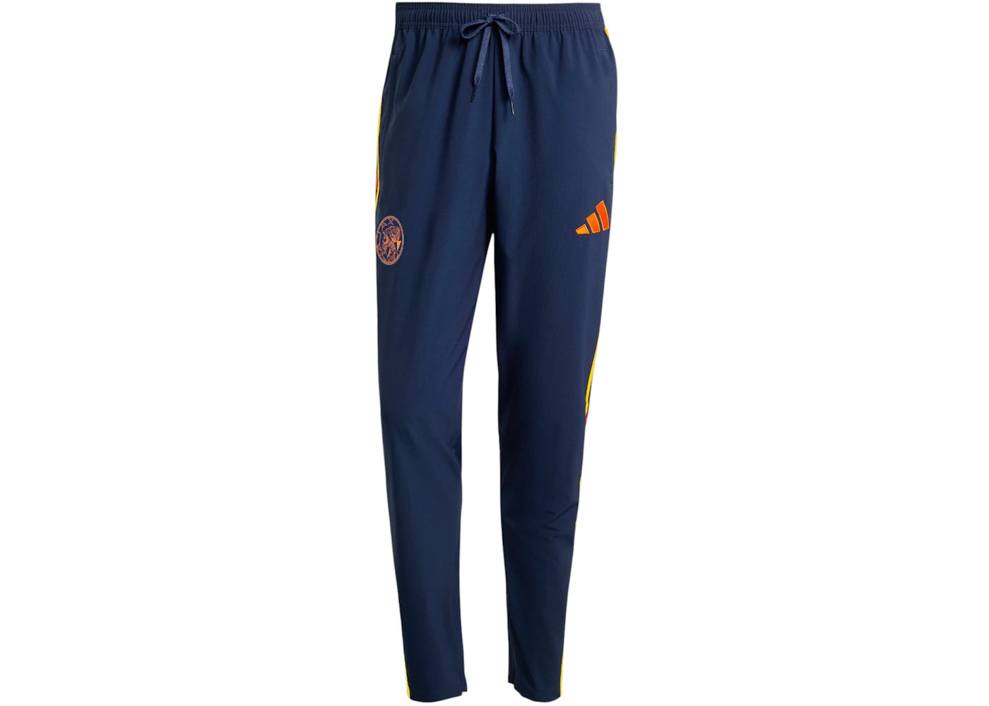 adidas Ajax Amsterdam Id&T Track Tracksuit Pants Team Navy Blue