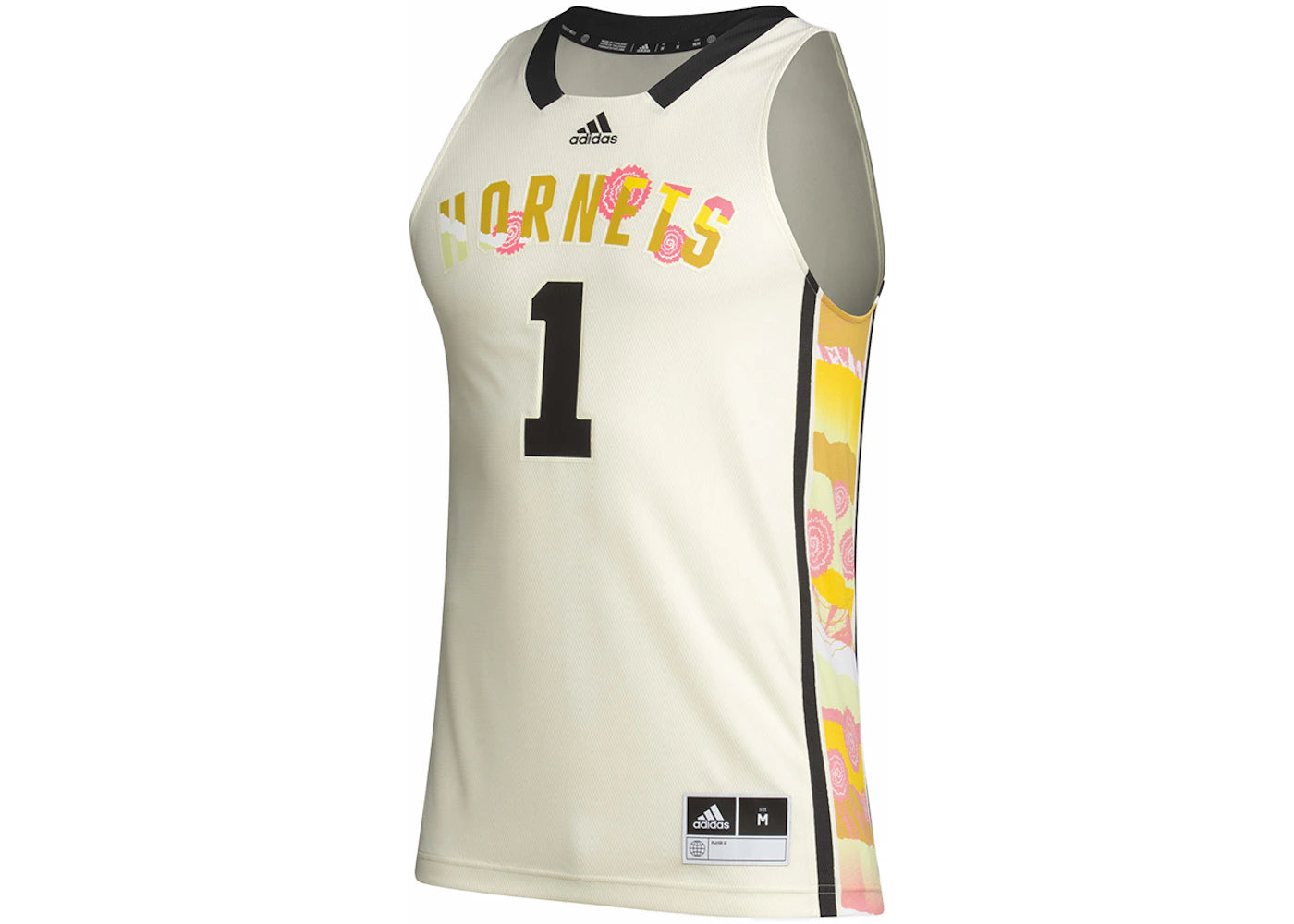 adidas Alabama State HBE Jersey Cream White/Black