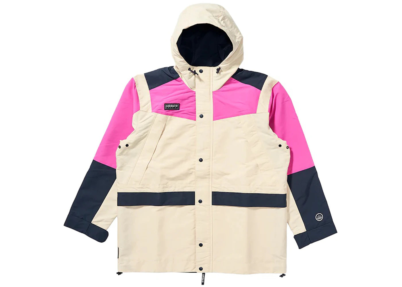 adidas Aldrington Jacket Cream/Multi