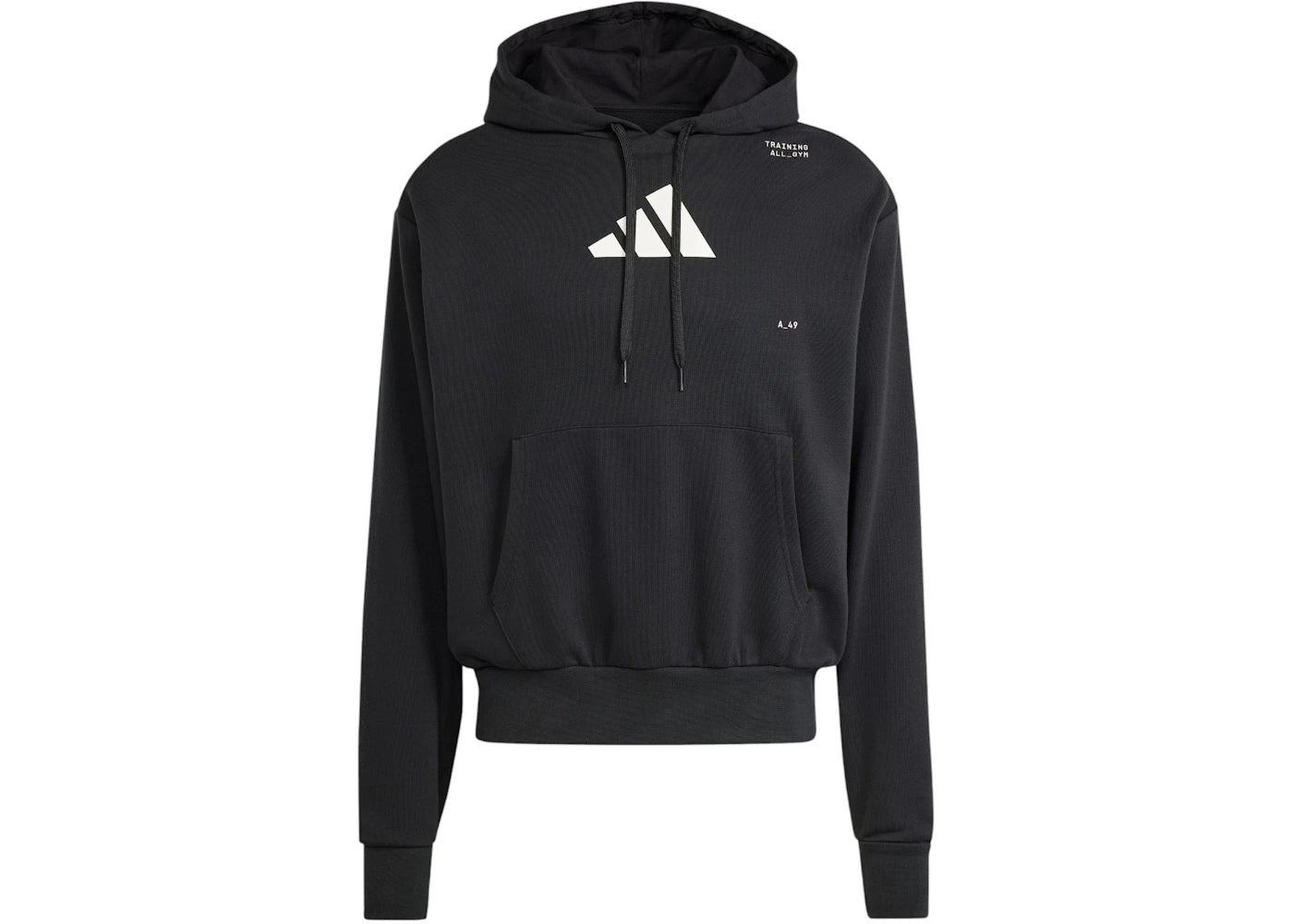 adidas All-Gym Category Pump Cover Hoodie Black