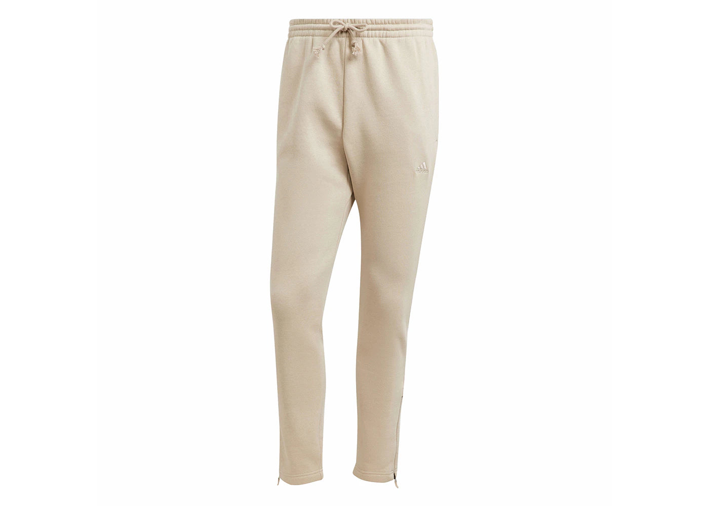 adidas All SZN Fleece Tapered Pants Wonder Beige