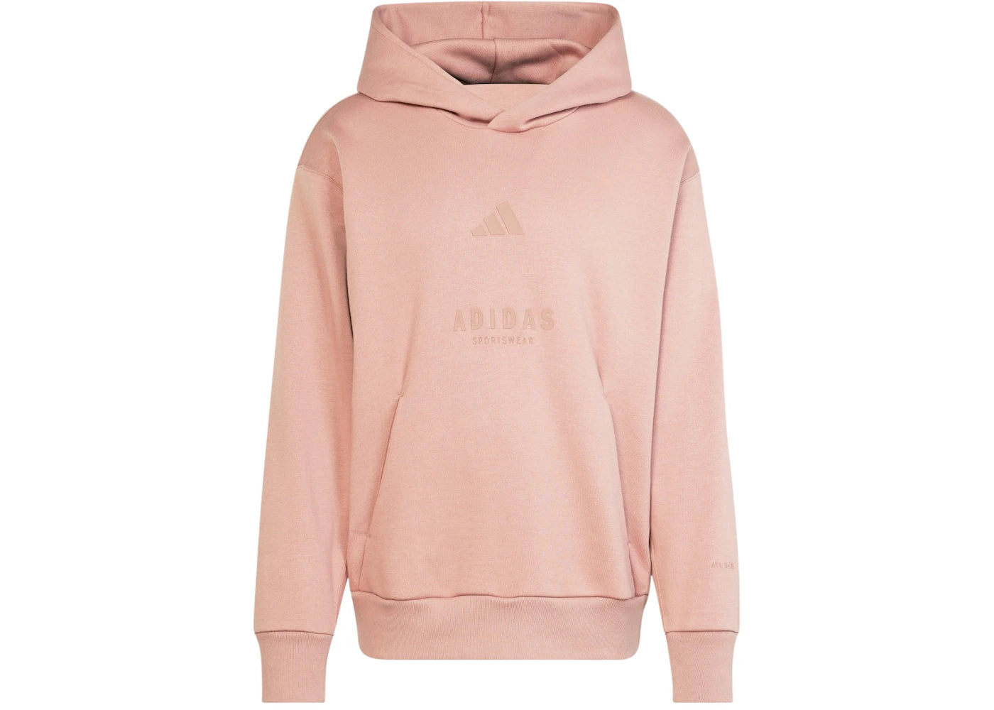adidas All Szn Fleece Graphic Hoodie Warm Clay/Warm Clay