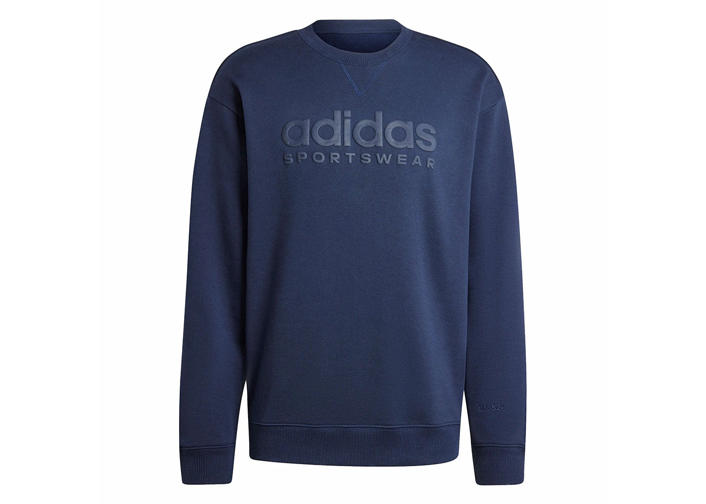 adidas All Szn Fleece Graphic Sweatshirt Legend Ink