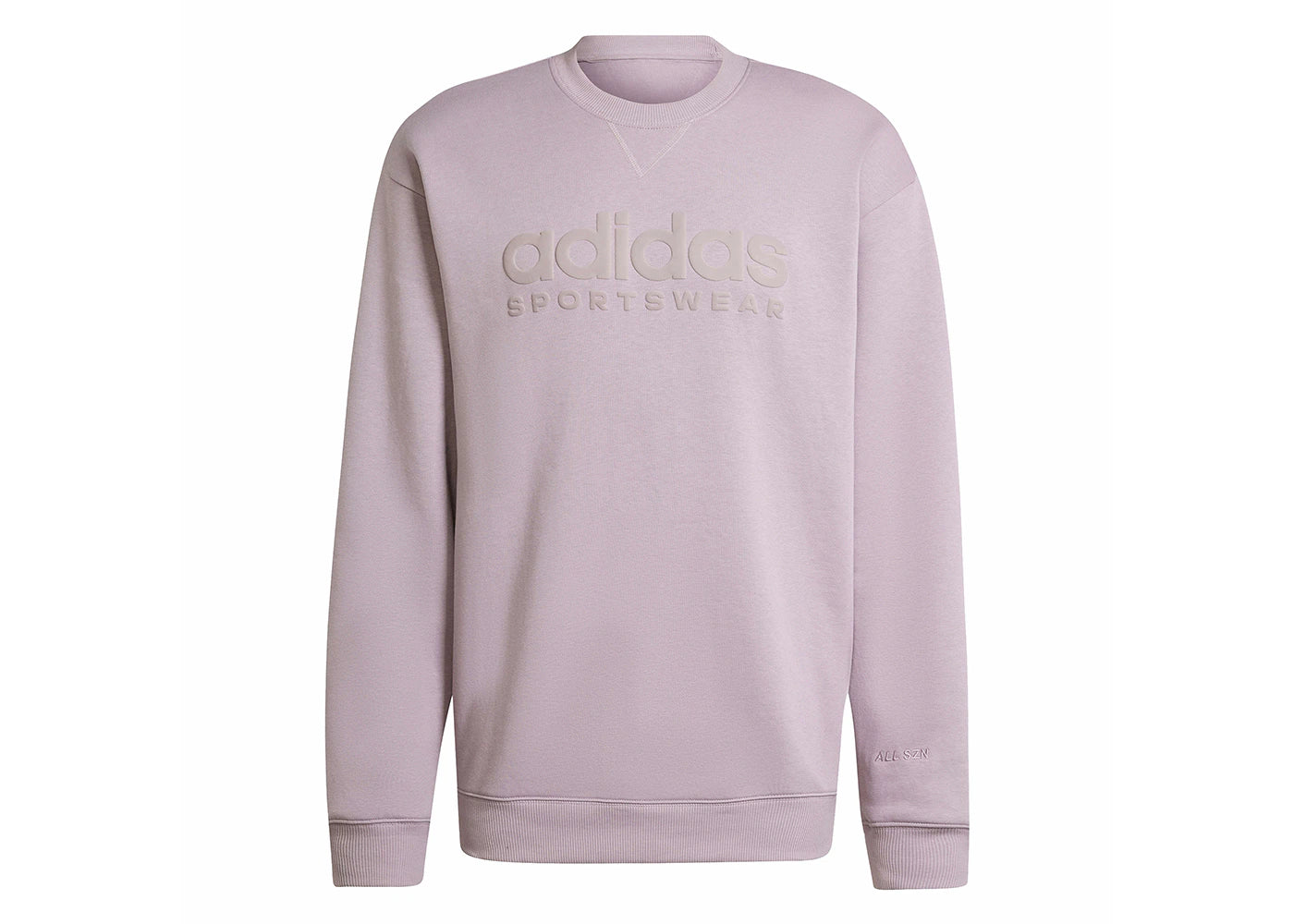 adidas All Szn Fleece Graphic Sweatshirt Preloved Fig