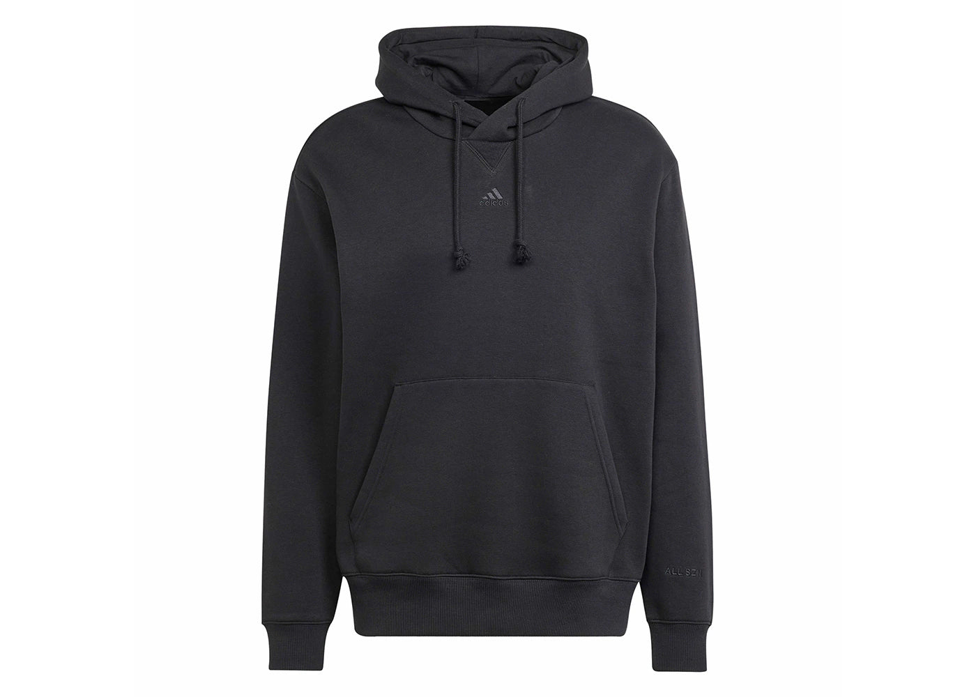 adidas All Szn Fleece Hoodie Black