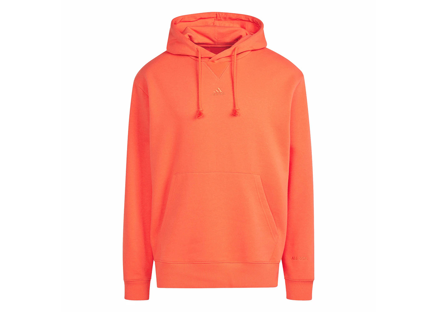 adidas All Szn Fleece Hoodie Bright Red