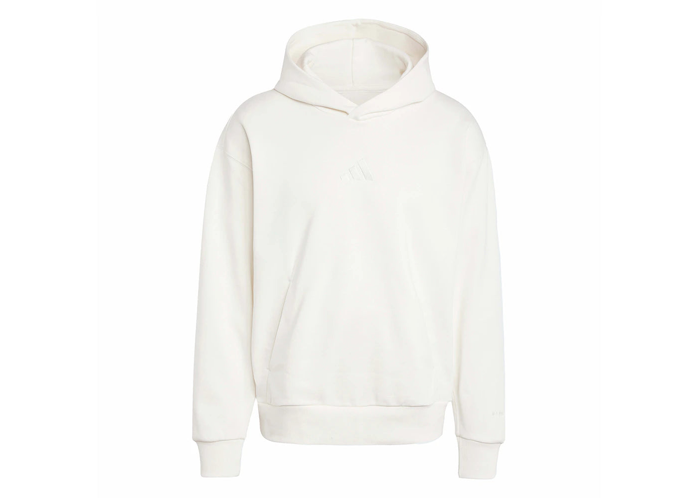 adidas All Szn Fleece Hoodie Off White
