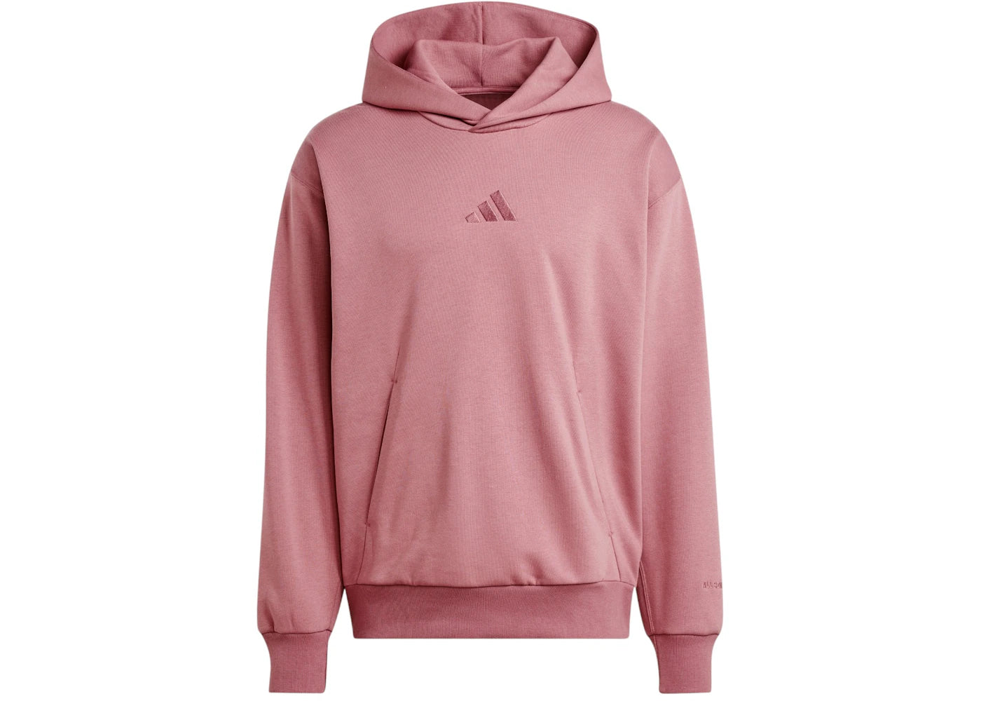 adidas All Szn Fleece Hoodie Preloved Crimson