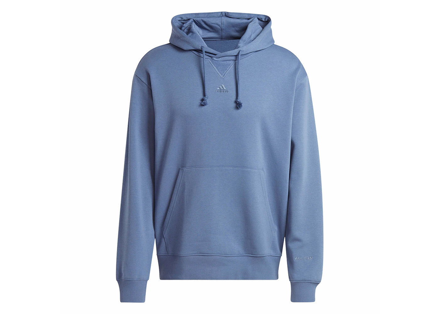 adidas All Szn Fleece Hoodie Preloved Ink