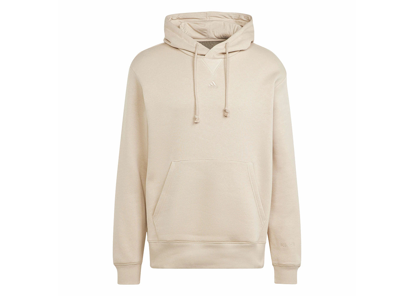 adidas All Szn Fleece Hoodie Wonder Beige