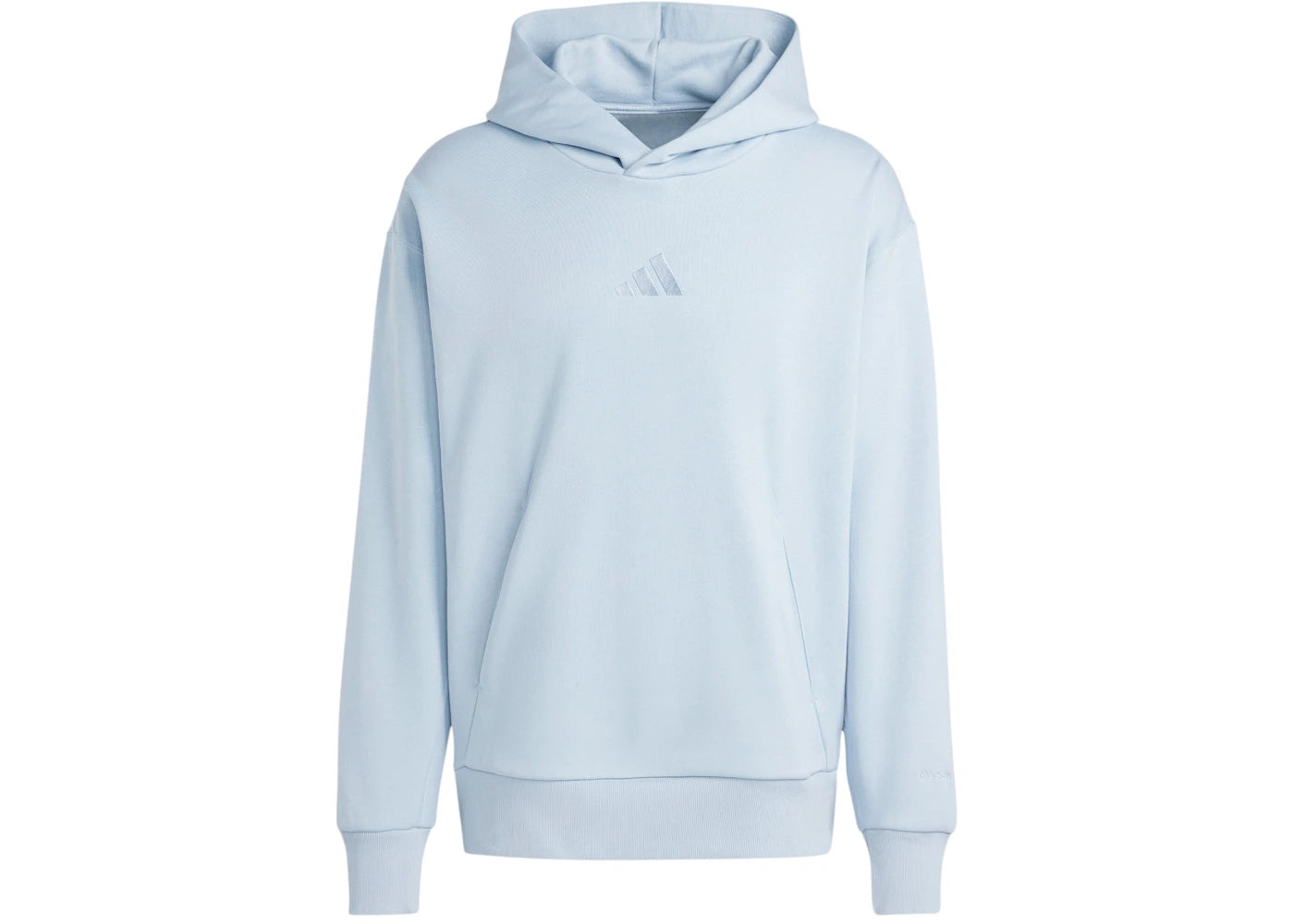 adidas All Szn Fleece Hoodie Wonder Blue
