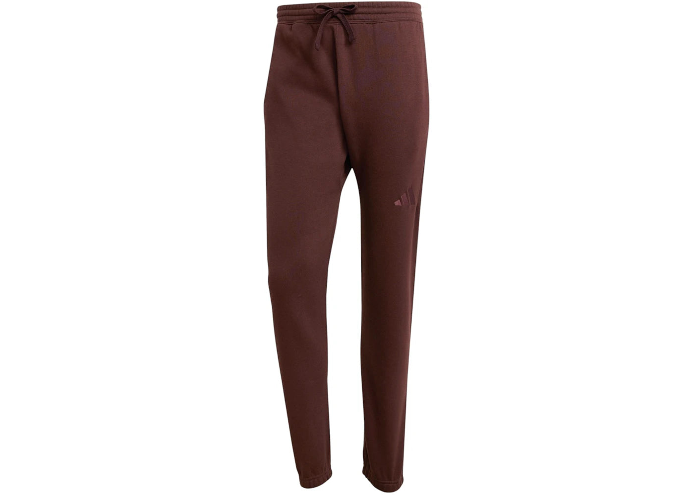adidas All Szn Fleece Regular Tapered Pants Shadow Brown