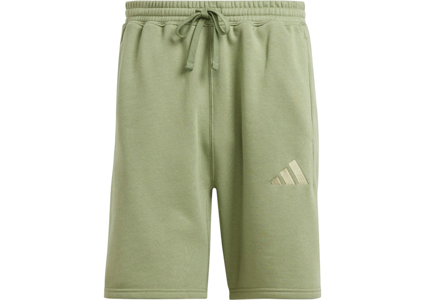 adidas All Szn Fleece Shorts Tent Green