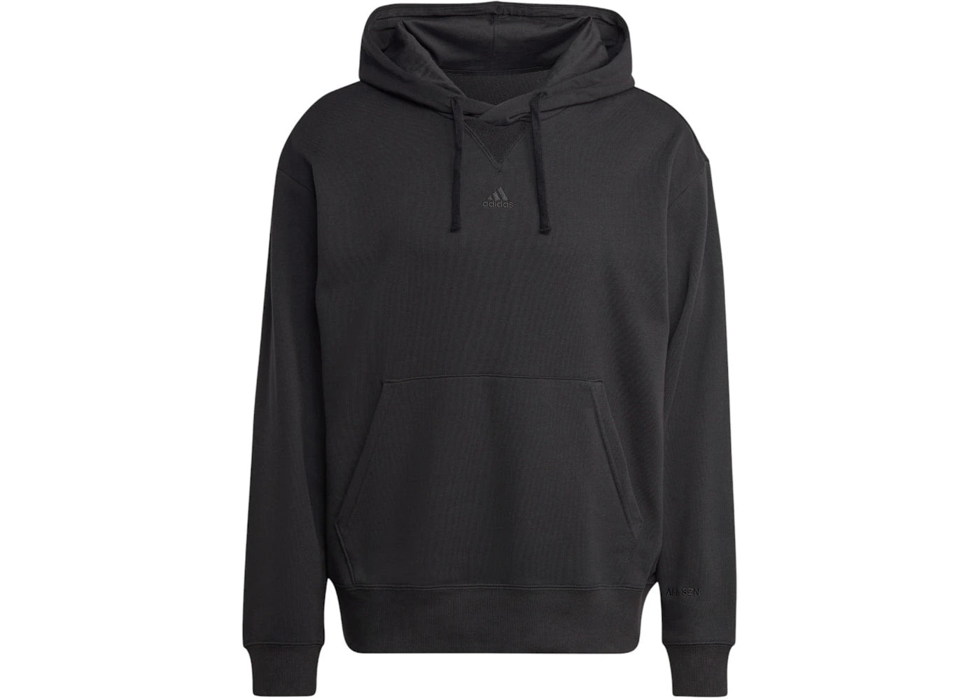 adidas All Szn French Terry Hoodie Black