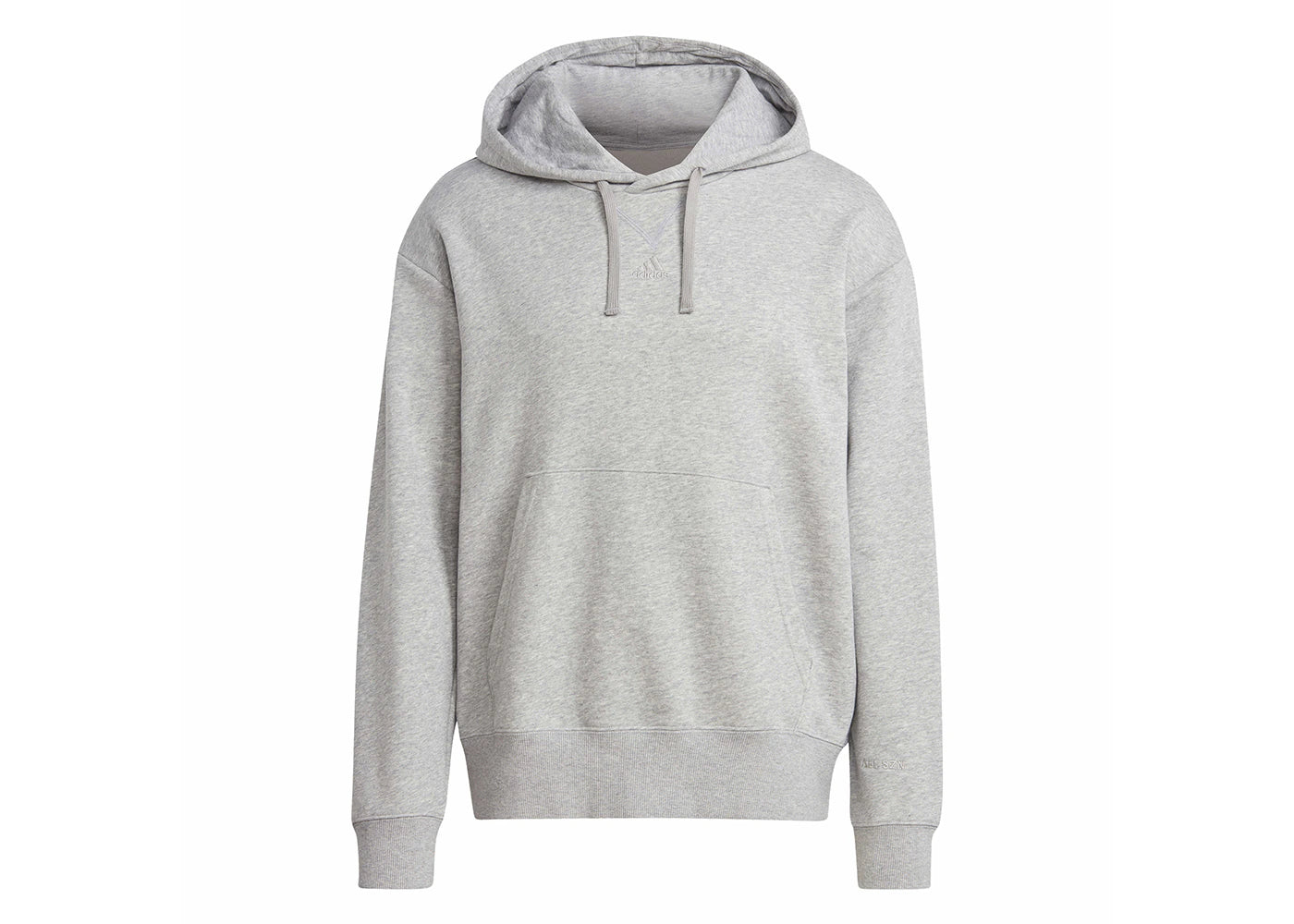 adidas All Szn French Terry Hoodie Medium Grey Heather
