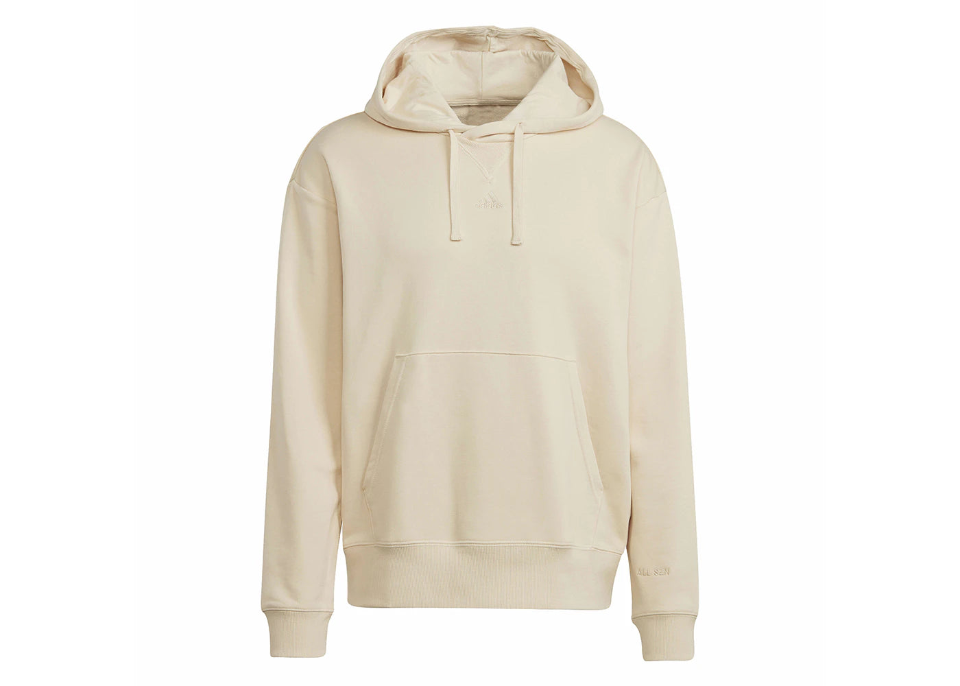 adidas All Szn French Terry Hoodie Sand Strata