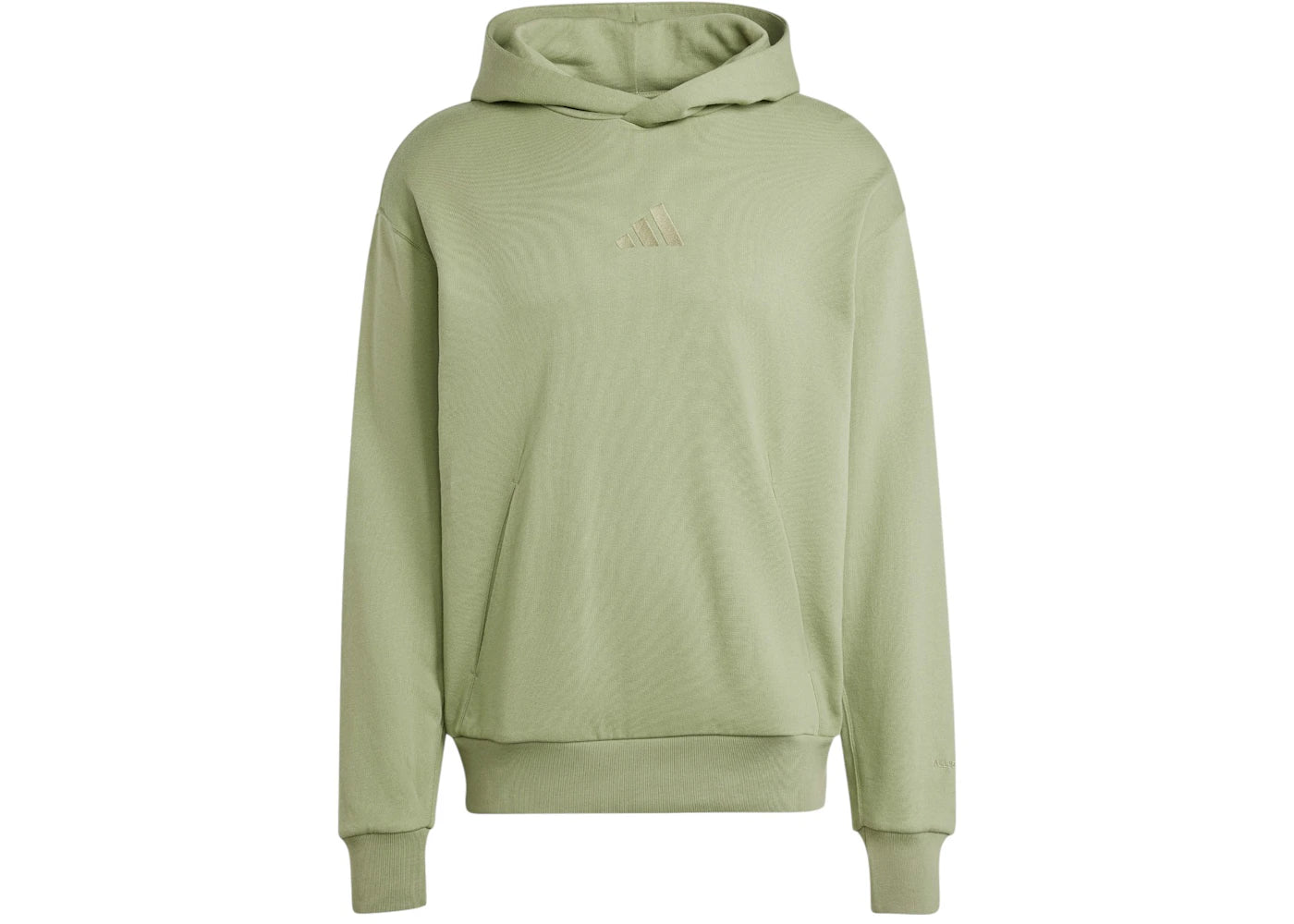 adidas All Szn French Terry Hoodie Tent Green