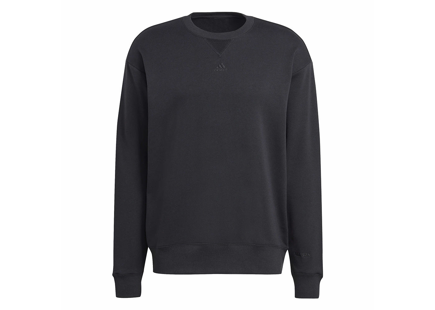 adidas All Szn French Terry Sweatshirt Black
