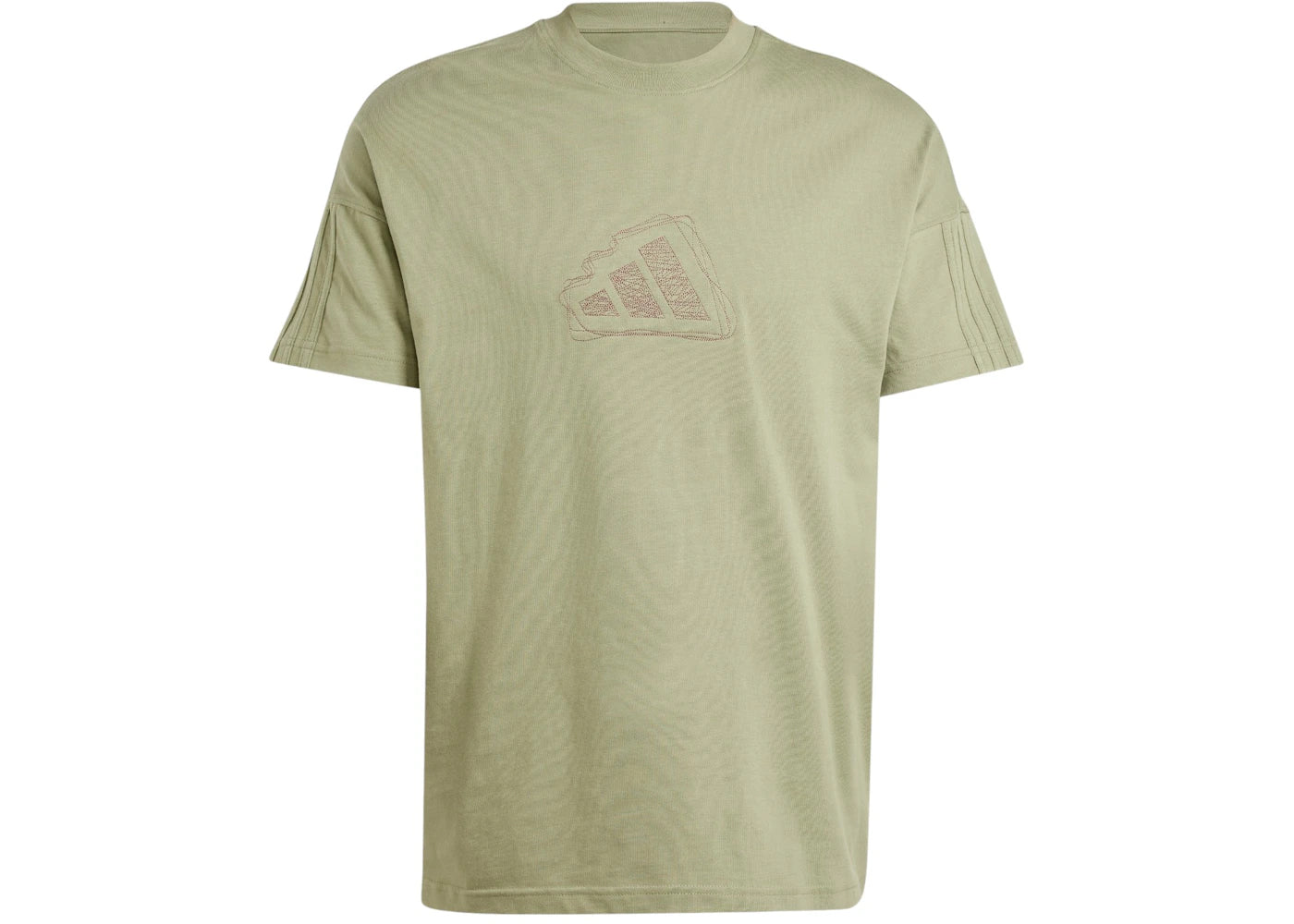 adidas All Szn Graphic Seasonal T-Shirt Tent Green