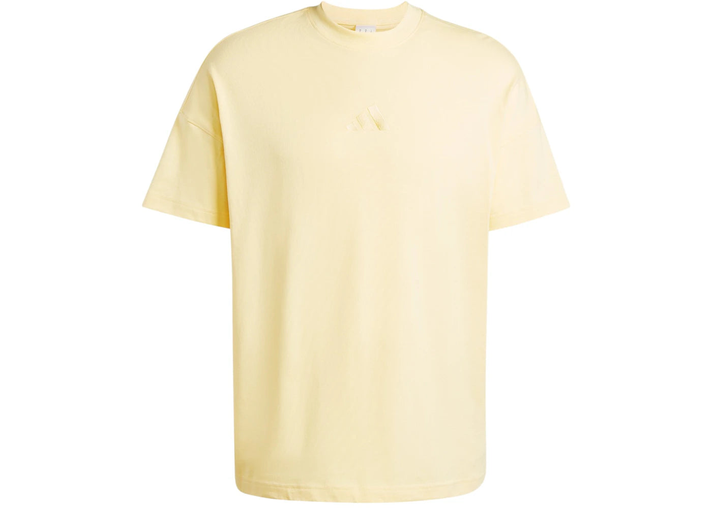 adidas All Szn Graphic T-Shirt Almost Yellow