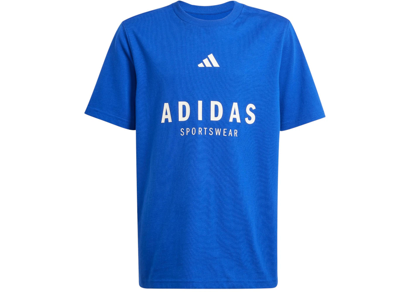 adidas All Szn Graphic Tee Royal Blue/Royal Blue