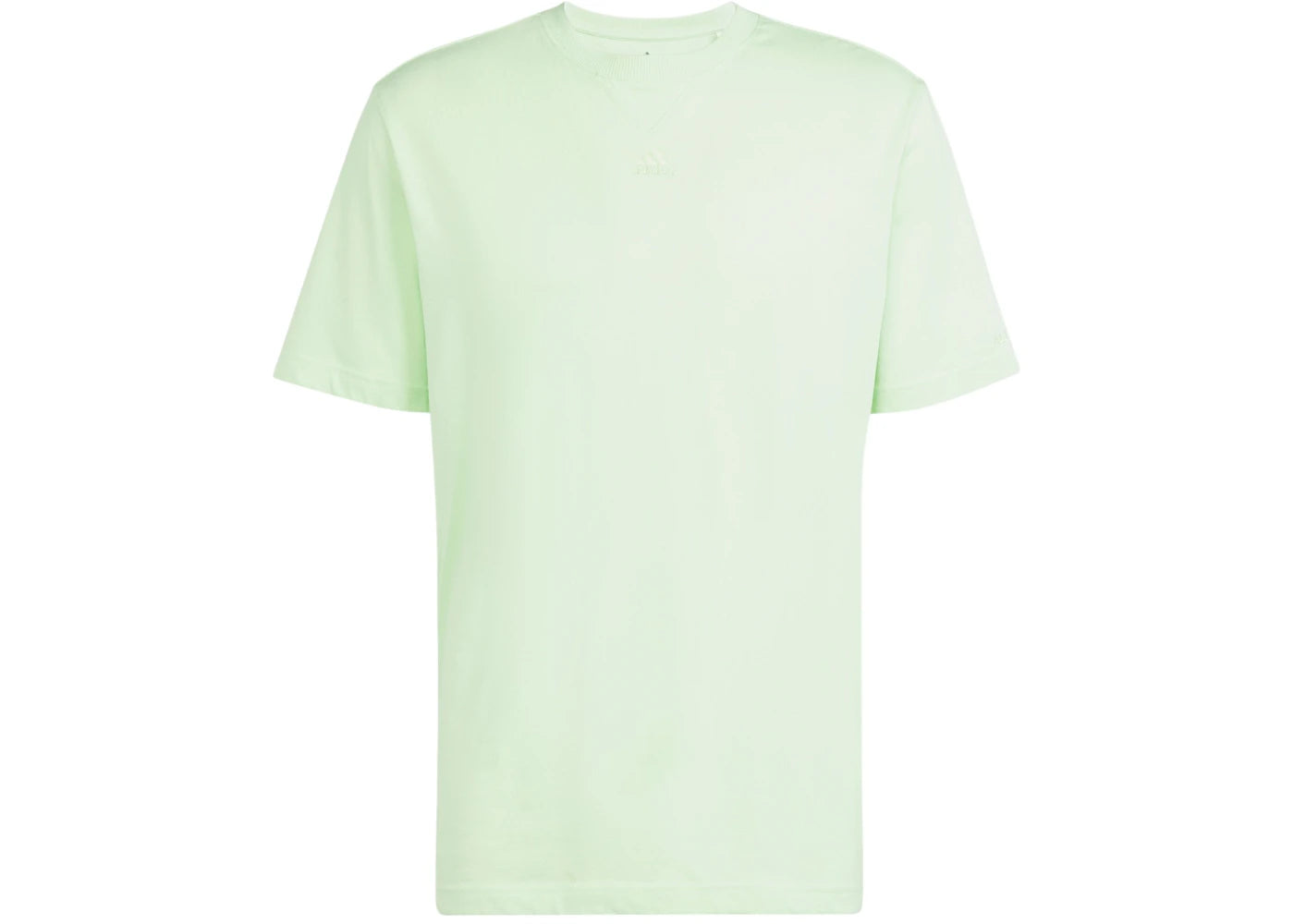 adidas All Szn T-Shirt Semi Green Spark