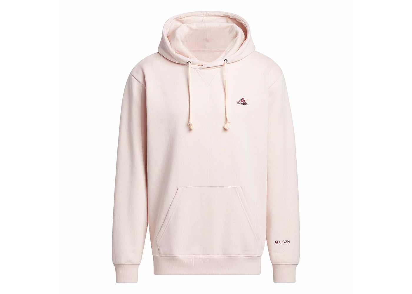 adidas All Szn Valentine's Day Pullover Hoodie Wonder Quartz