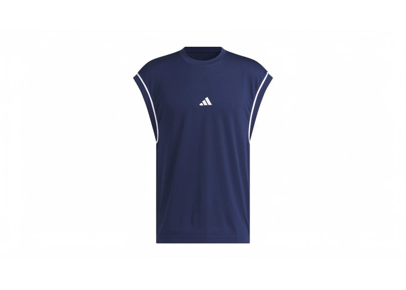 adidas All-World Sleeveless Tank Top Team Navy Blue 2/Team Navy Blue 2