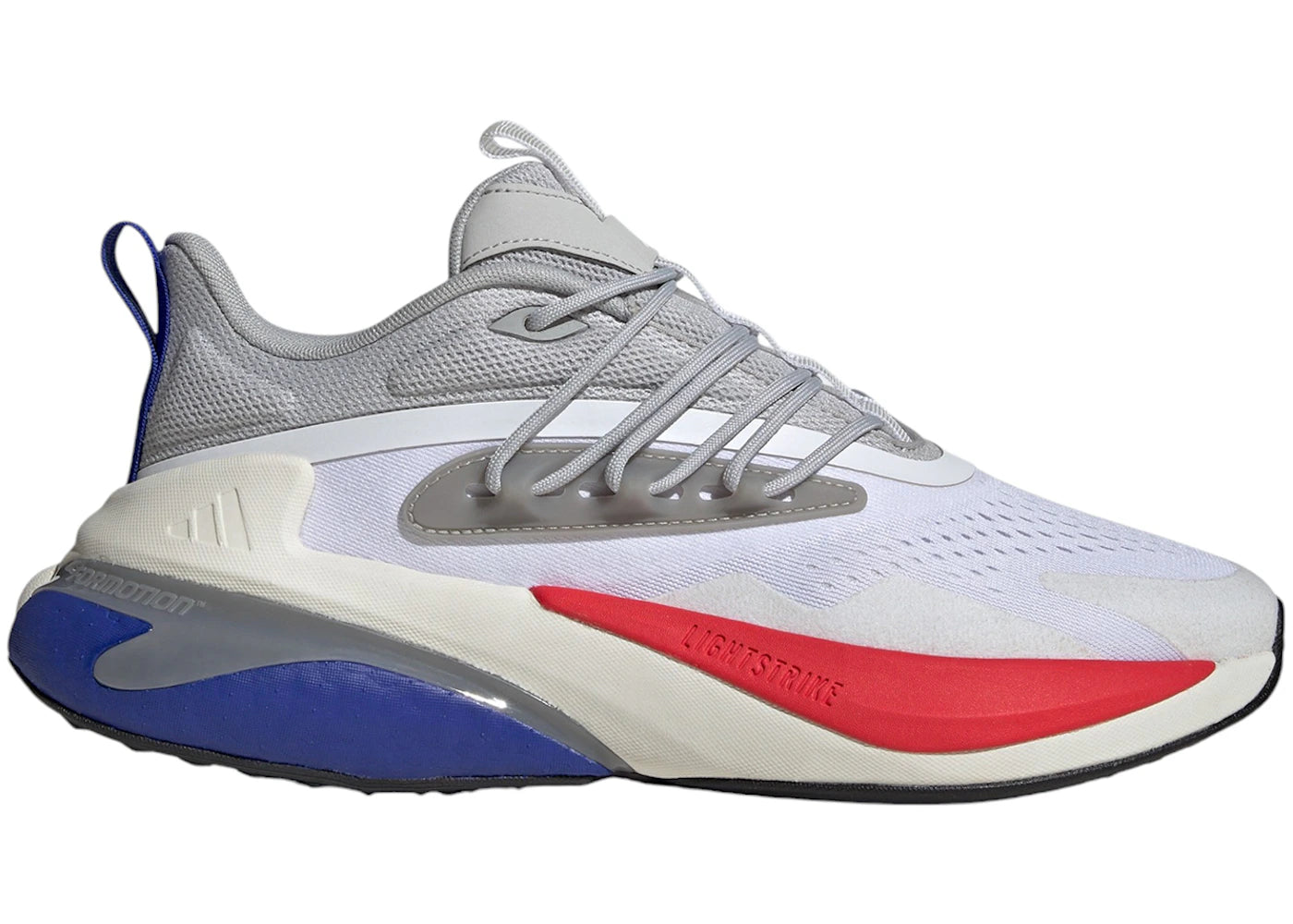 adidas Alphaboost V2 Cloud White Grey Two Lucid Blue