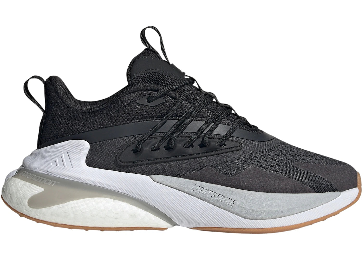 adidas Alphaboost V2 Core Black Carbon Mgh Solid Grey (Women's)